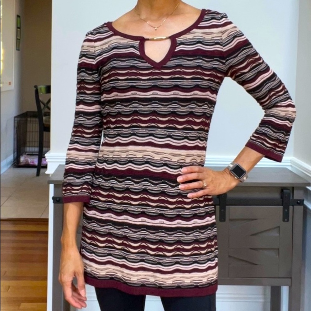 White House Black Market tunic